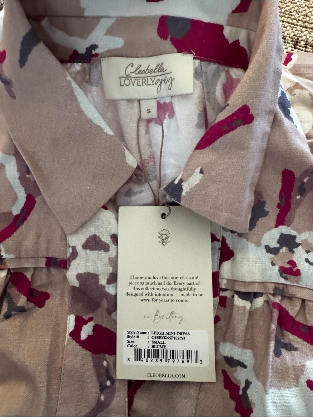 Colonels X Loverly Grey Leigh Mini Dress - Picture 4 of 5